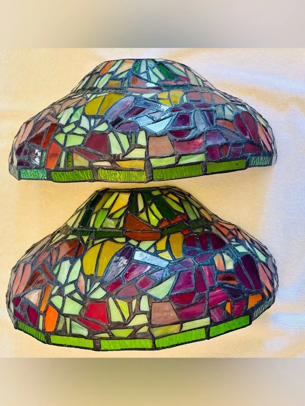 Exciting Lighting vibrant tiffany